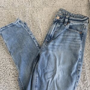 AE Rigged Mom Jeans 4S